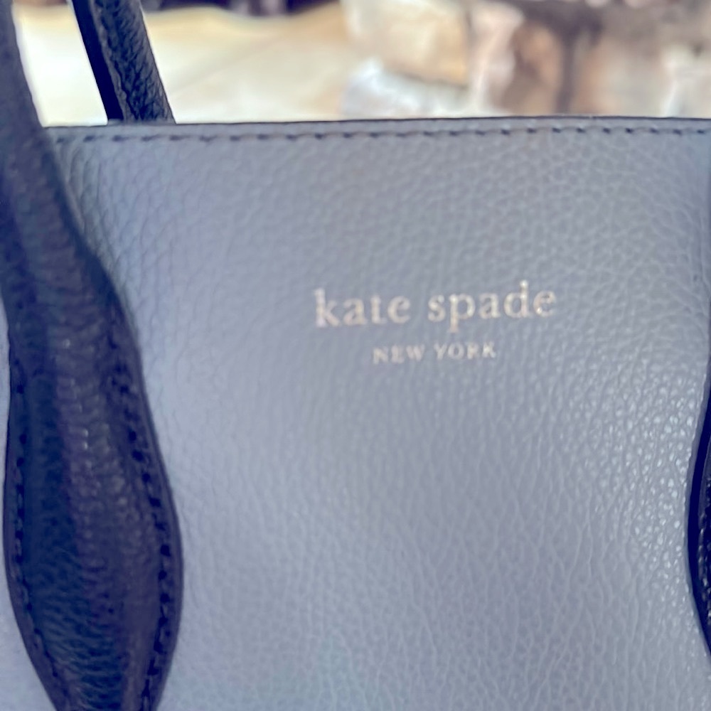 Beautiful blue Kate spade purse